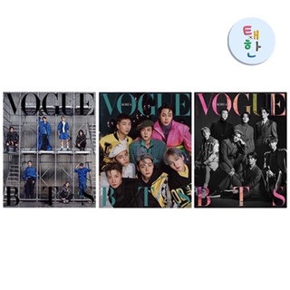 ✅พร้อมส่ง [BTS] นิตยสาร VOGUE KOREA ฉบับเดือนมกราคม