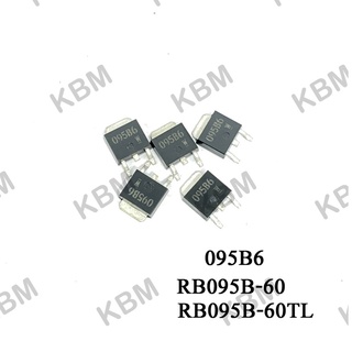 DIODE ไดโอด 095B6 RB095B-60 RB095B-60TL