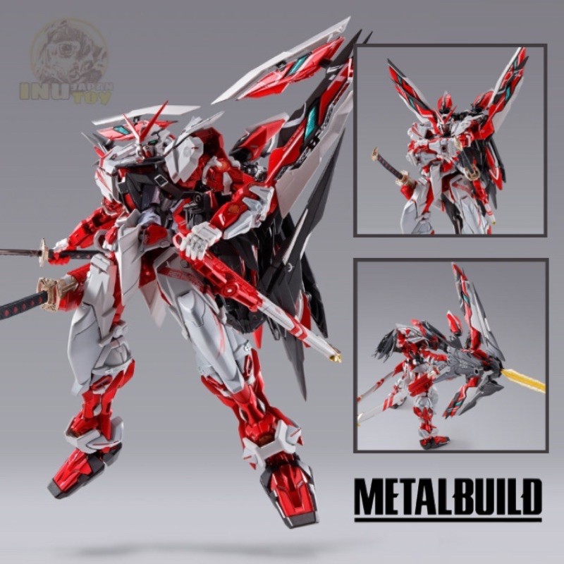 Metal Build Gundam Astray Red Frame Kai (Alternative Strike Ver.)