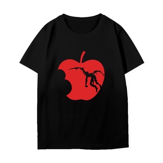 DRG Cool Death Note Unisex Men’s t-shirt unisex รูปแบบใหม่ ยอดฮิต เสื้อแขนสั้น เสื้อหญิงและชาย