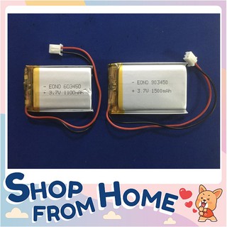 แบตเตอรี่สำหรับเครื่องปั๊มนมไฟฟ้า 3.7V ขนาด 1100mAh และ 2000mAh