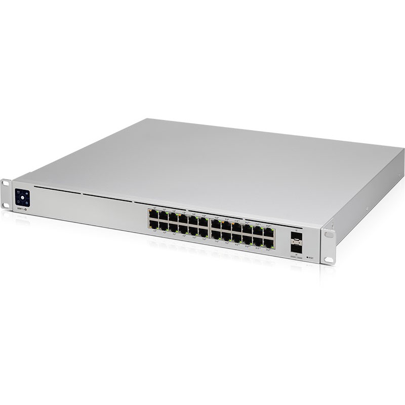 UBiQUiTi UniFi Switch PRO 24-POE (USW-PRO-24-POE) - 24-Port Gigabit Managed L3 + 2 SFP+ (1G/10G)