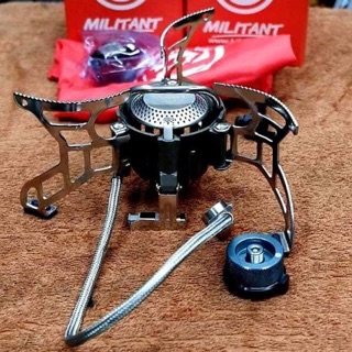 เตาสนามพกพา K2 Militant พร้อมส่ง