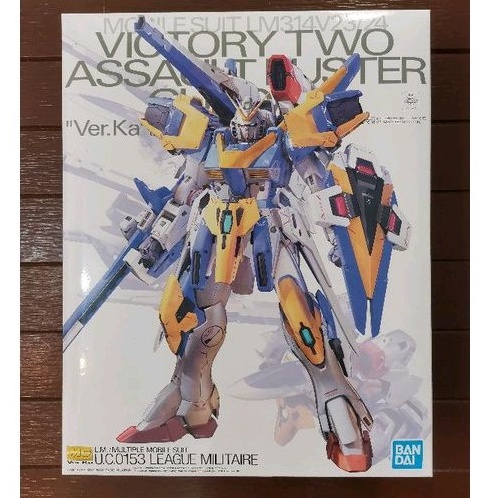 [P-Bandai] MG 1/100 Victory Two Assault Buster Gundam Ver. Ka