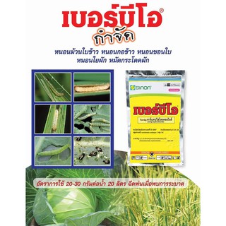 คาร์แทป ไฮโดรคลอไรด์ เบอร์บีโอ ขนาด 1000 กรัม