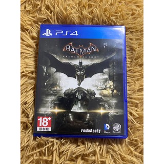 (มือ2) PS4 : BATMAN ARKHAM KNIGHT แผ่นเกม มือสอง สภาพดี