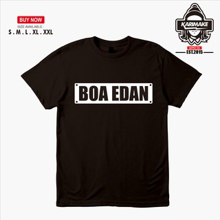 เสื้อยืดผ้าฝ้ายพิมพ์ลายแฟชั่น เสื้อยืด พิมพ์ลาย Sundanese Boa Edan Distro