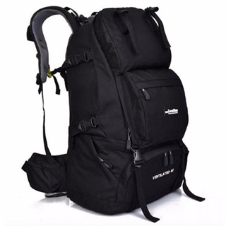 Local Lion เป้สะพายหลัง backpack ขนาด 60L รุ่น061 ฟรี raincover