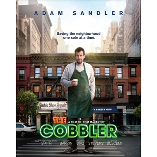  The Cobbler : 2014 #หนังฝรั่ง - คอมเมดี้ แฟนตาซี #อดัม แซนด์เลอร์