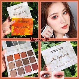 SIVANNA COLORS ULTRA EYESHADOWS รุ่น HF386