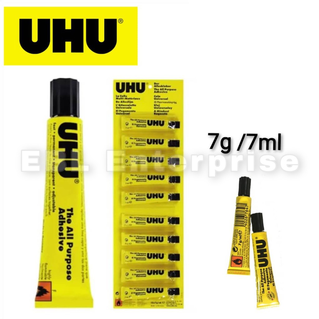 UHU กาวกาวอเนกประสงค์ 7g / UHU 7ml