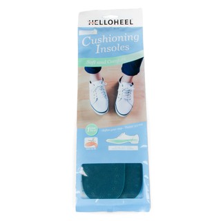 พื้นรอง รองเท้า HELLOHEEL CUSHIONING INSOLES เหมาะกับรองเท้าทุกประเภท