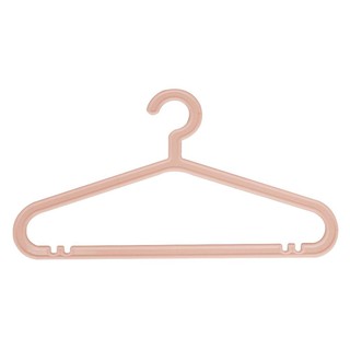 ไม้แขวนเสื้อ PLIM FRIENDLY H-005 สีชมพู แพ็ค 6CLOTHES HANGER PLIM FRIENDLY H-005 PACK6 PINK