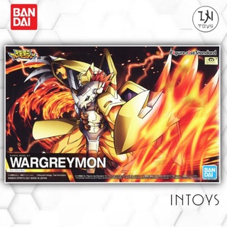 BANDAI - DIGIMON : FIGURE-RISE STANDARD WARGREYMON (Model Plastic Kits) @ INTOYS​ KORAT​