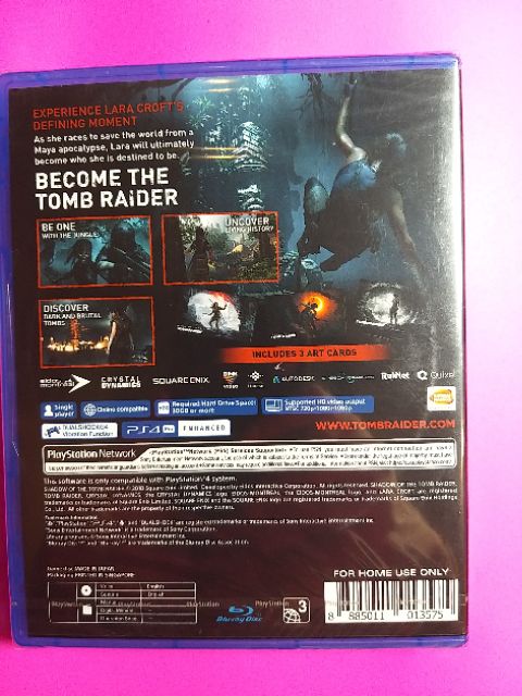 แผ่นเกม ps4 Tomb rider มือ1 - gullirazoo - ThaiPick
