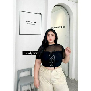 🔥Plussize🔥เสื้อคนอ้วน🔥 L40-46   XL46-50