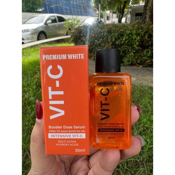 หัวเชื้อวิตามินซีแท้ 100% 30ml.