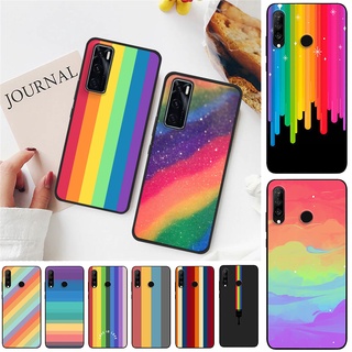 เคสโทรศัพท์ ซิลิโคนนิ่ม TPU ป้องกันการหล่น สีรุ้ง สำหรับ Vivo Y11 Vivo Y17 Vivo Y12 Vivo Y15 2020 Vivo Y95 Vivo Y93 Vivo Y91 Vivo Y20 2020 Vivo Y11S Vivo Y20i Vivo Y20S