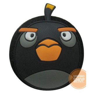 (1ชิ้น) บอลเสียบเสาอากาศรถยนต์  นกแองกรี้#แบตๆมารุ ลิขสิทธิ์…