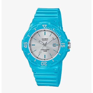 Casio นาฬิกาข้อมือผู้หญิง รุ่น LRW-200H-2E3VDF