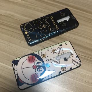 เคสโทรศัพท์เคสโทรศัพท์มือถือลายการ์ตูนโดเรมอนสําหรับ Oppo Reno 2f 2z 2