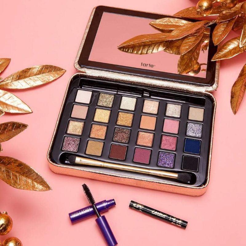 ของแท้🇺🇸💯%Tarte Winter อายแชโดวพาเลท 24 สี์