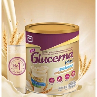 ♦️สินค้าใหม่ NEW♦️Glucerna Plus Wheat 850g กลูเซอนา พลัส ธัญพืช 850 กรัม