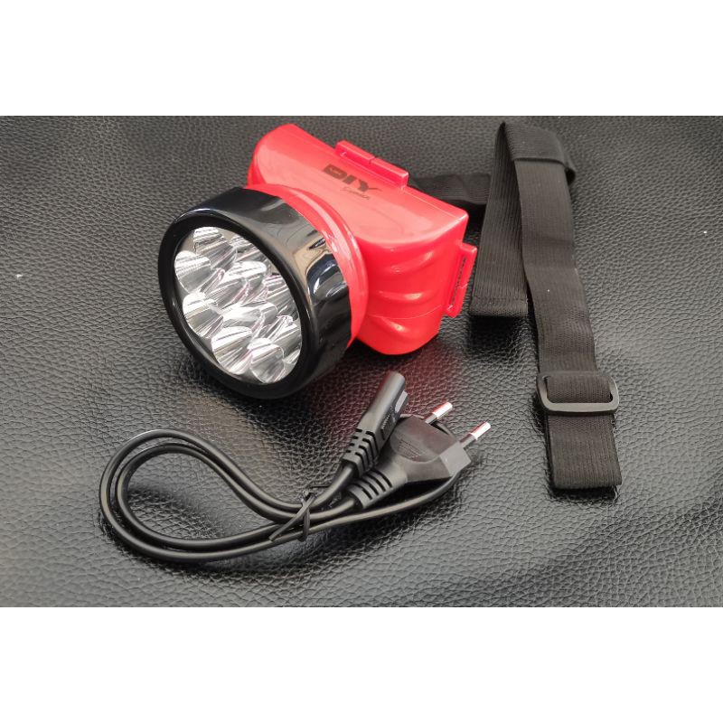 ไฟฉายคาดหัว​ LED​ Head​ Light Mr. DIY