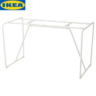 IKEA BACKARYD แบ็กกอริด โครงขาพร้อมสกรูยึดท็อปโต๊ะ