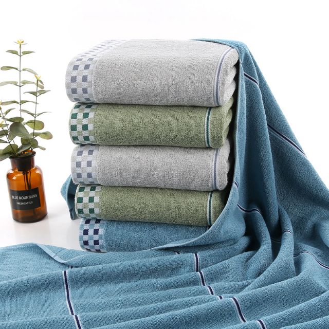 ผ้าเช็ดตัว ขนาดใหญ่พิเศษ 100% cotton  ขนาด  27*54 นิ้ว (70*140cm)  น้ำหนัก380 กรัม มี 3 สี M88