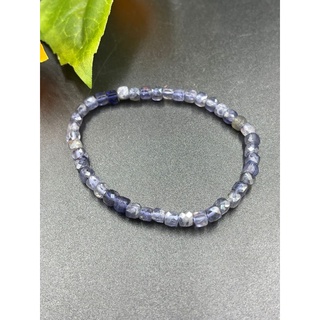 iolite bracelet 4mm สร้อยข้อมือไอโอไลท์