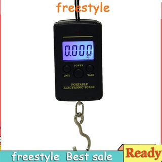 Freestyle / เครื่องชั่งน้ําหนักดิจิตอล Led 40 กก . / 10 กรัมสําหรับตกปลา