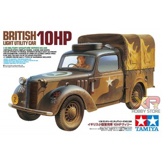 [Tamiya] 1/35 : British Light Utility Car 10HP (TA 35308)