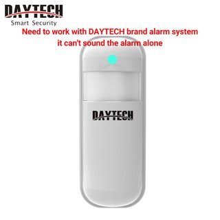 Daytech เครื่องตรวจจับเซ็นเซอร์อินฟราเรด PIR สําหรับอุปกรณ์รักษาความปลอดภัย Daytech รุ่น Ta01 Ta02 Ta03 (Pir01)