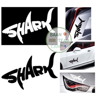 สติ๊กเกอร์ Shark ฉลาม สติ๊กเกอร์สะท้อนแสง ปลาฉลาม ชาร์ค ปลา รถยนต์ แต่งรถ ฉลาม ชาค สติ๊กเกอร์ฉลาม สติ้กเกอร์ ติดรถยนต์