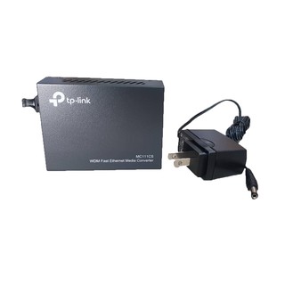 Media Converter 10/100Mbps WDM MC112CS