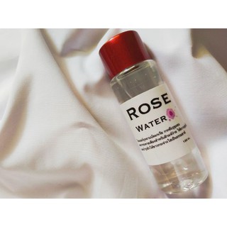 โทนเนอร์น้ำกุหลาบออแกนิค(Rose Water) 100 ml