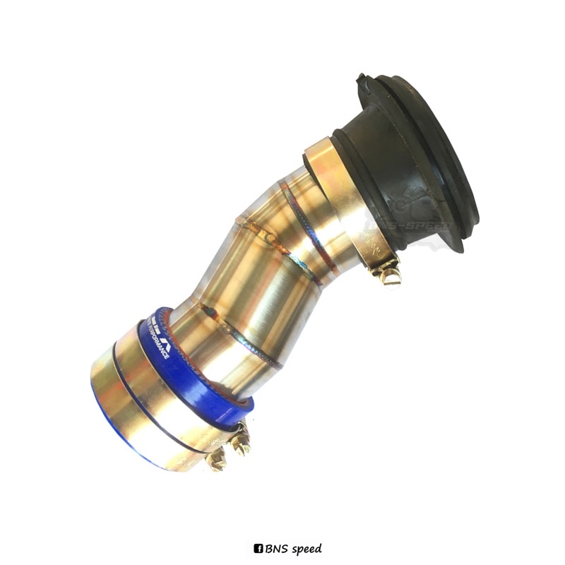 Super Zero ท่อหม้อกรอง KLX125 KLX140G KLX150BF