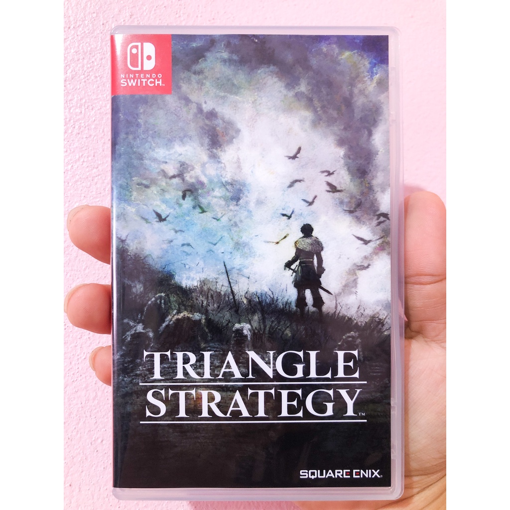 แผ่นเกมส์ Nintendo Switch : Triangle Strategy (มือ2) (มือสอง)