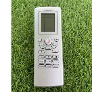 รีโมทแอร์ Gree Carrier 42HFE Trane Singer Central Air Amina Star Air แทนรีโมทเดิมหน้าตาแบบนี้ได้ทุกรุ่น ทุกยี่ห้อ