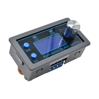 Diymore Dc 0.5-30V 4A Buck Boost โมดูลแปลงแรงดันไฟฟ้า Cc Cv ตัวควบคุมแรงดันไฟฟ้า จอแสดงผล Lcd