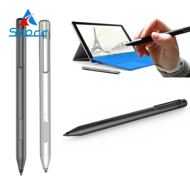 Surface Smart Stylus Pen for Microsoft Surface 3 Pro 5,4,3, Go, Book, Laptop pen for tablet ปากกาสำหรับแท็บเลต