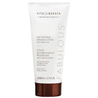 พร้อมส่ง ของแท้ Vita Liberata Untinted Fabulous Gradual Tanning Lotion 50ml/200ml