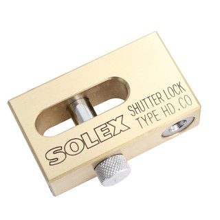 SOLEXกุญแจคล้องประตูม้วนรุ่นCO(Shutter Lock)