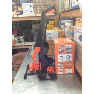 🔥โค้ดINC3LEL3ลด30฿ปั๊มอัดฉีดน้ำแรงดันสูง 100 Bar High pressure washer ยี่ห้อ AutoMac รุ่น I-smart