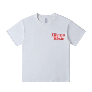 คอลูกเรือใหม่ เสื้อยืดลําลอง แขนสั้น พิมพ์ลาย Dont Cry Human Made สําหรับผู้ชาย 2022S-5XL