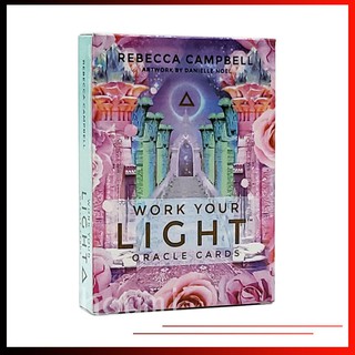 ไพ่ทำนายดวง Work your light Oracle Cards