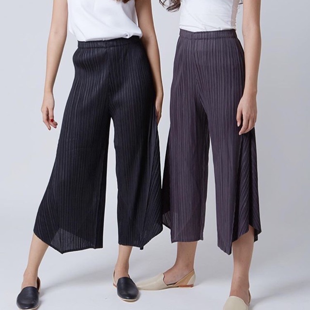 Gongdid design : Culottes pleated pants