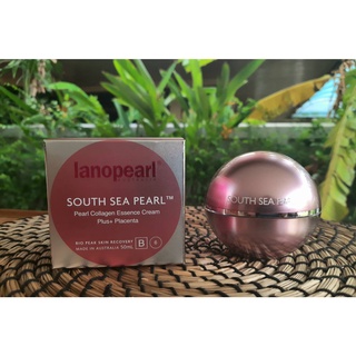 ครีมไข่มุกทะเลใต้ ผสมรกแกะ และคอลลาเจน ยี่ห้อ Lanopearl South Sea~Australia 50ml.