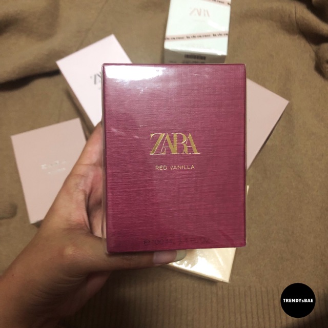 น้ำหอม Zara กลิ่น Red Vanilla แท้ 💯%